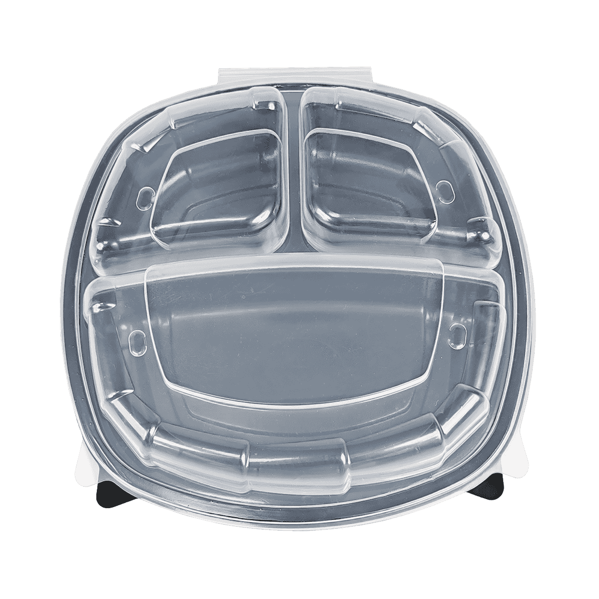 ZK-PP-036 冰箱和微波爐安全PP包裝容器可重復(fù)使用，用于廚房儲(chǔ)存、膳食準(zhǔn)備、外賣和餐廳用品